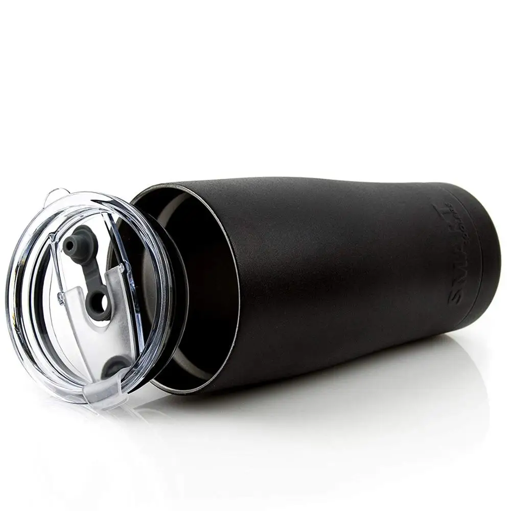 
20 oz Tumbler Double Wall vacuum insulated Stainless Steel Tumbler Cup Premium Insulated Mug with Sliding Lid 