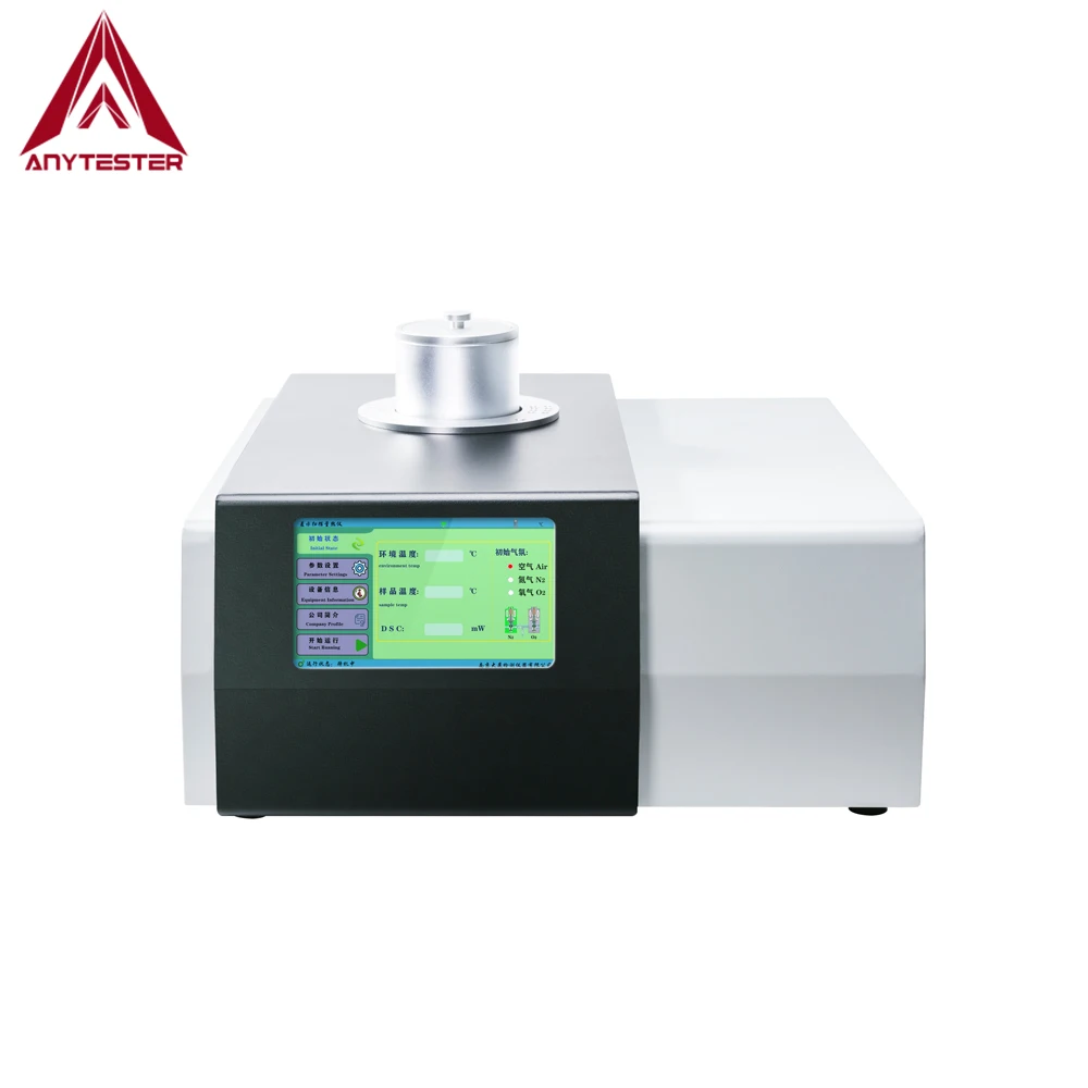 dsc differential scanning calorimeter oxidation induction time OIT differential scanning calorimeter price testing machine