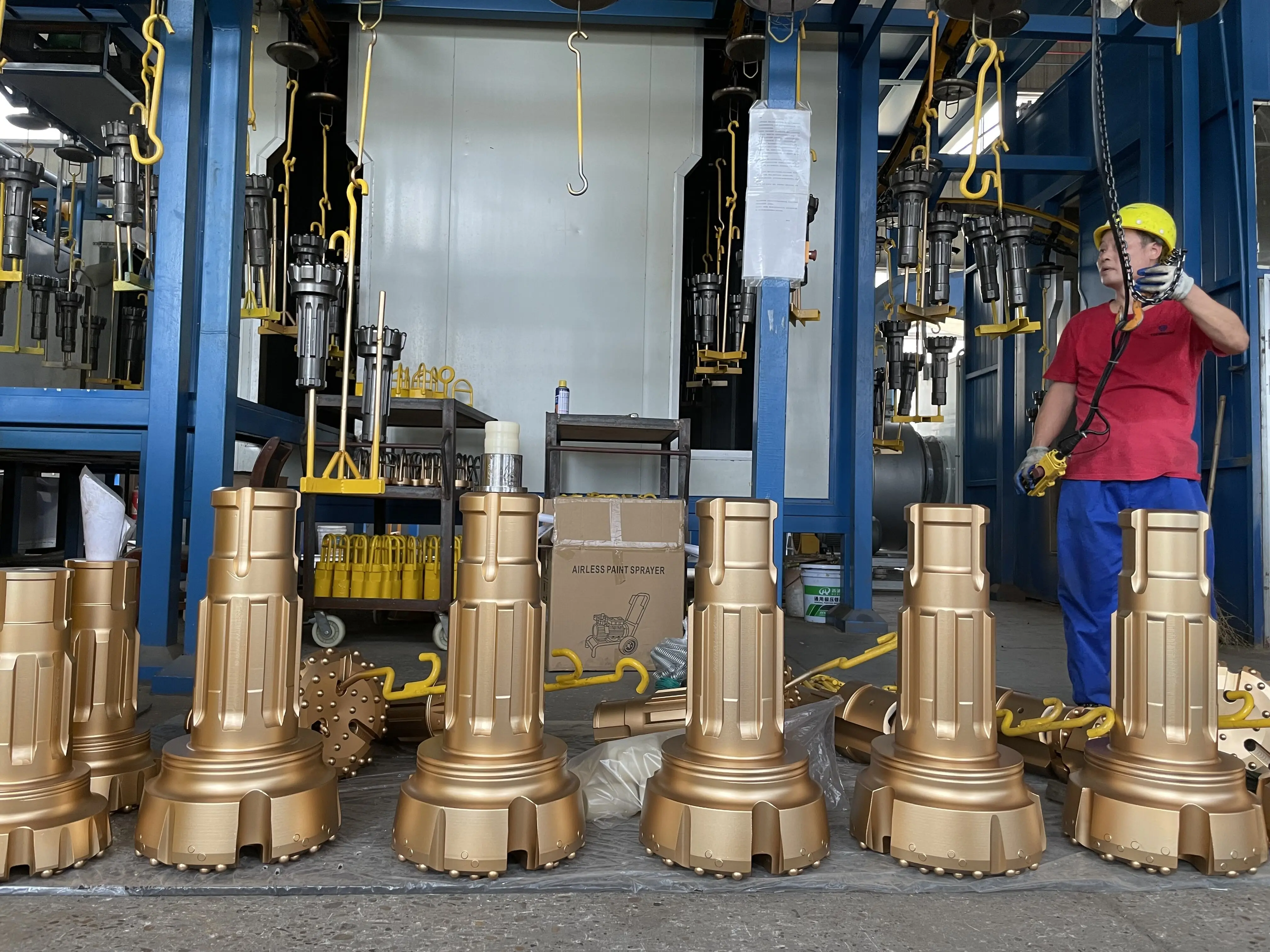 DTH DHD380 QL80 SD8 M80 drill bit/ hard rock bits/drilling tools bits