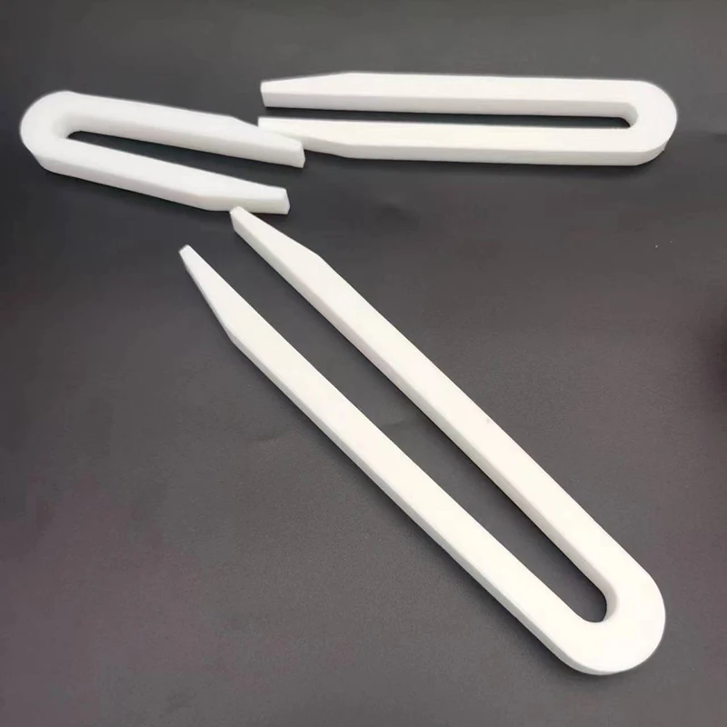 Manufacturer Customize 100/150/200/250/300mm PTFE Tweezers For Laboratory Use