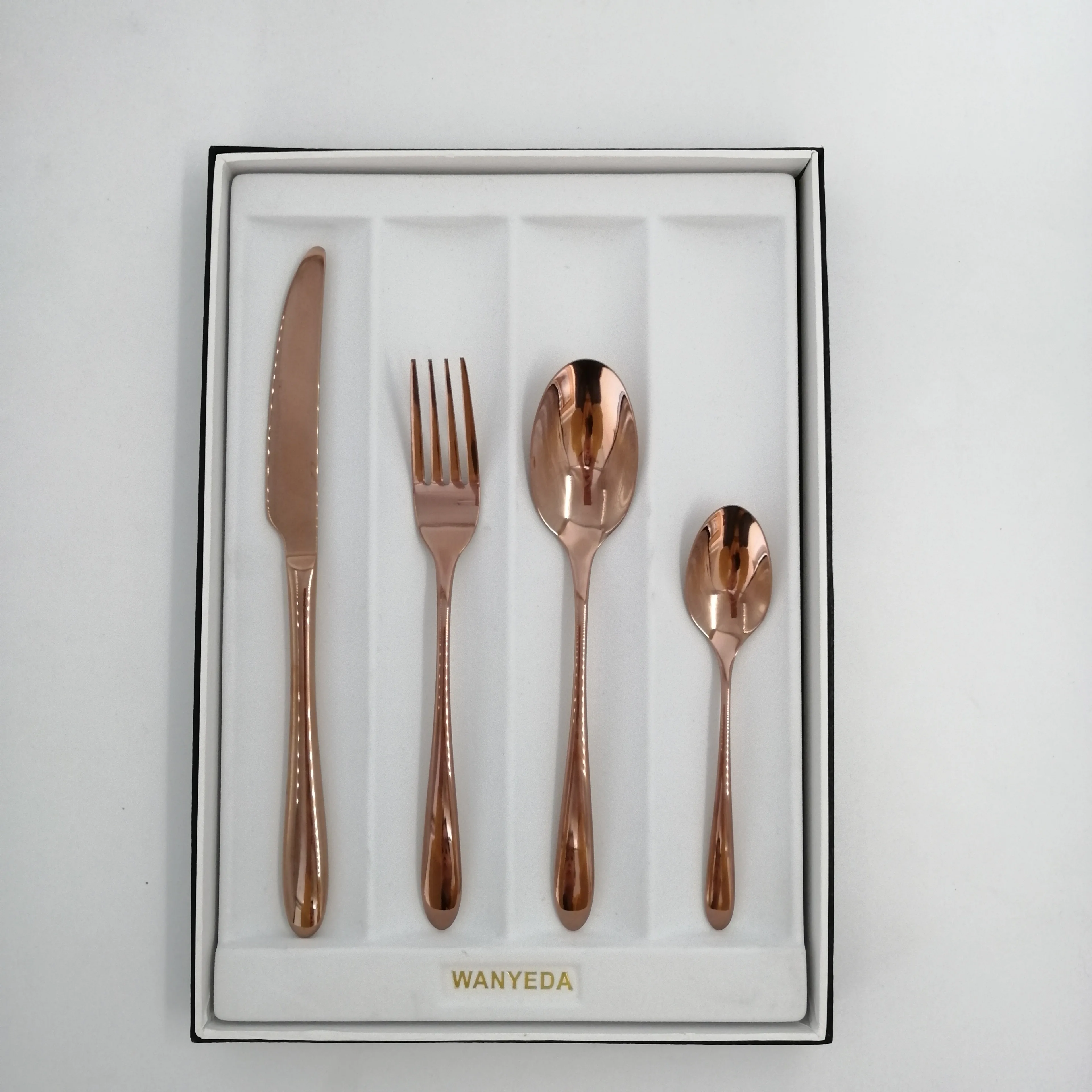 High Quality fork knife and spoon set stainless steel cutlery Stainless Steel Flatware for restaurant