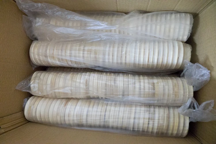 Borosilicate Bottle Glass Containers Cups Marson Jar Bamboo Covers Lids with Silicone Covers for Candle Jars