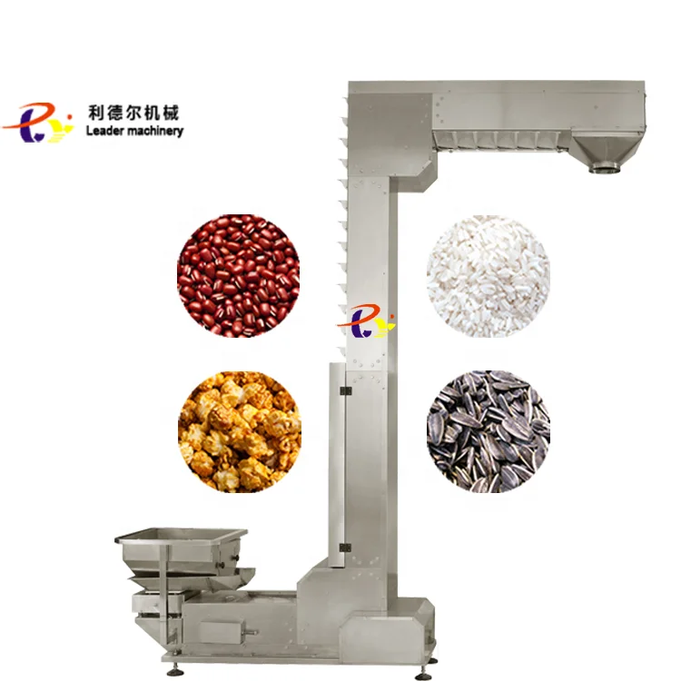 OEM custom powder Grain coal cement bucket elevator transportation