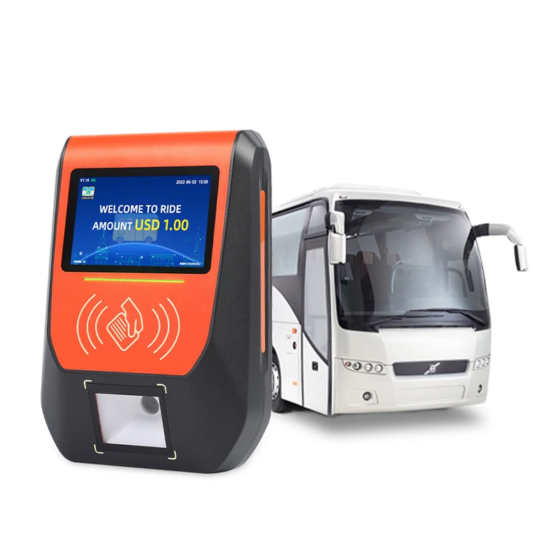 Factory RFID Bus POS Machine/POS Terminal/Ticket Payment System