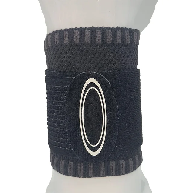Compression Black Wrist Brace High Quality Sports Sweat Wrist Band for Weightlifting Wrist Joint Protector