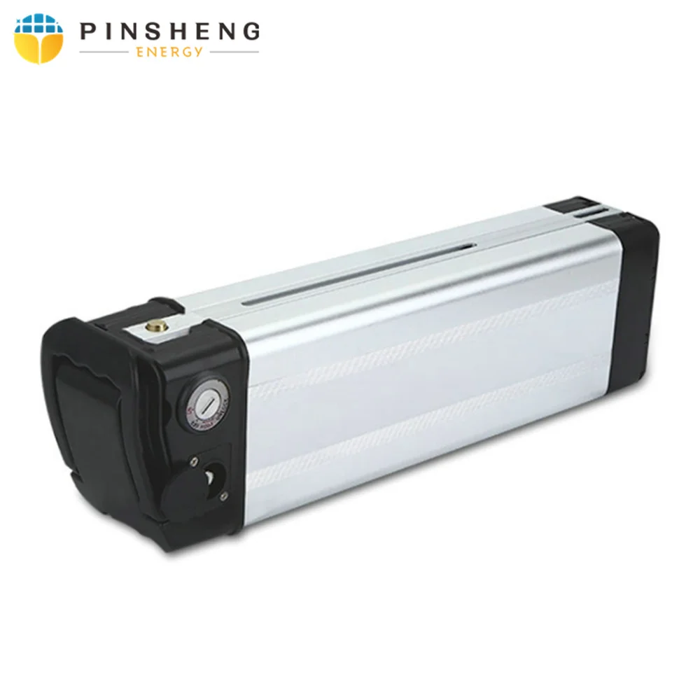 Литий-ионный перезаряжаемый аккумулятор для электровелосипеда PINSHENG ENERGY 36 в 18 ач с корпусом Hailong