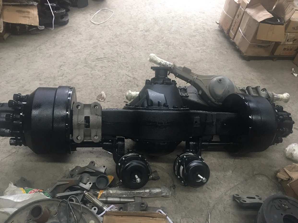 Shacman X300 M300 X5000 Front And Rear Drive Axle Differential Truck Drive Axle