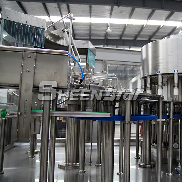
CE certificated coconut water production line 