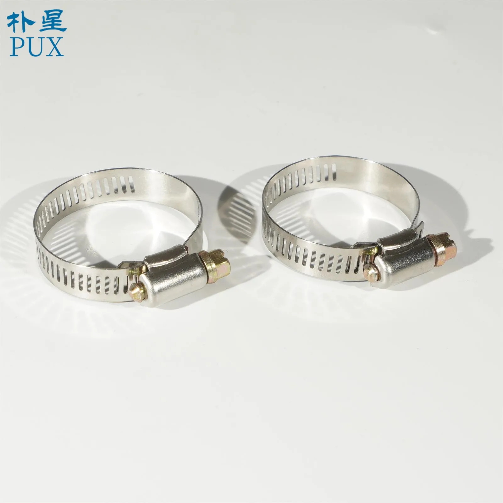 Hose Clamp Types American of Hose Clip Hydraulic Heavy Duty 201 304 316 Stainless Steel Hose Clamp