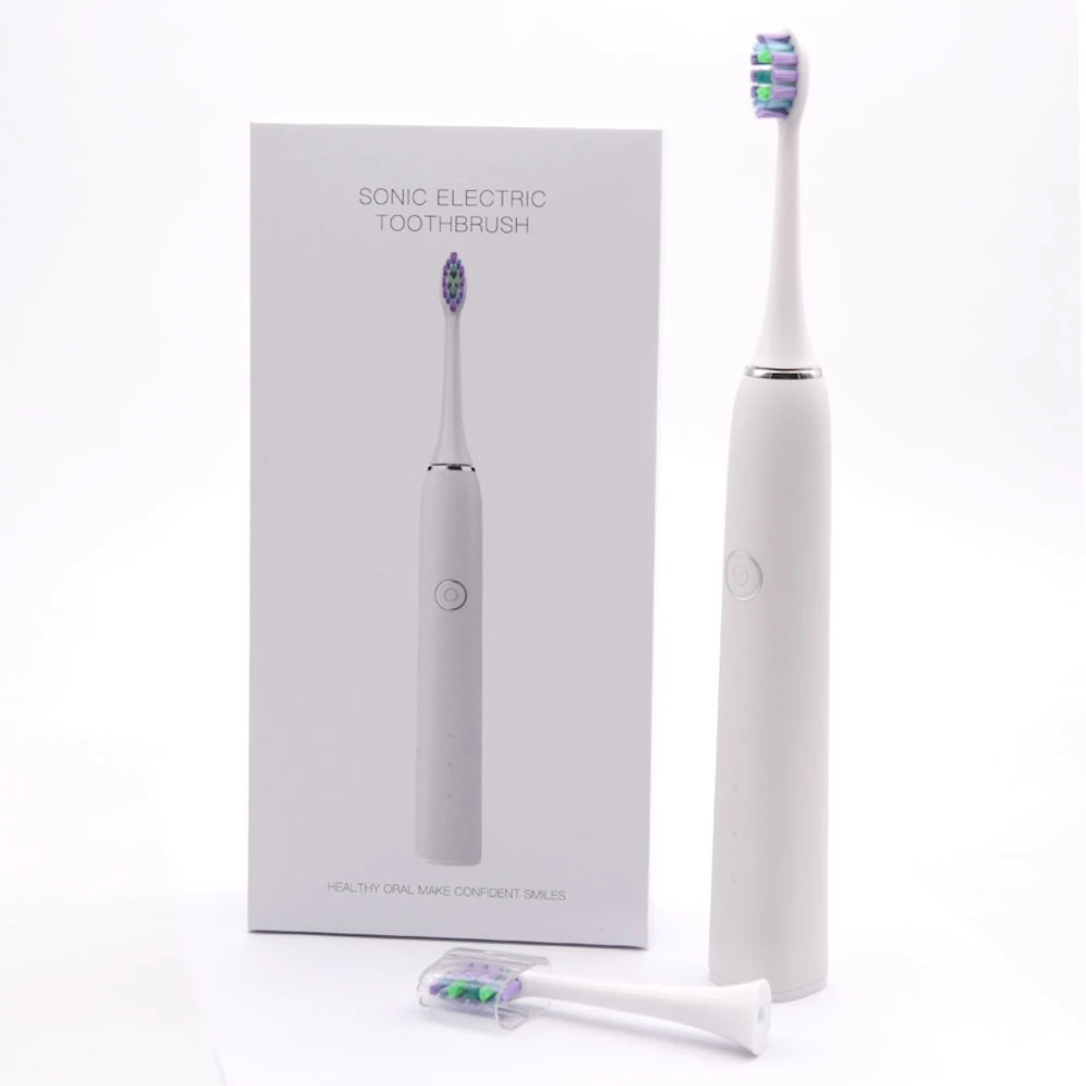 Od-Care SN302 оптовая продажа Роскошная Подарочная звуковая электрическая зубная щетка с 2 головками зубной щетки Зубная ультразвуковая