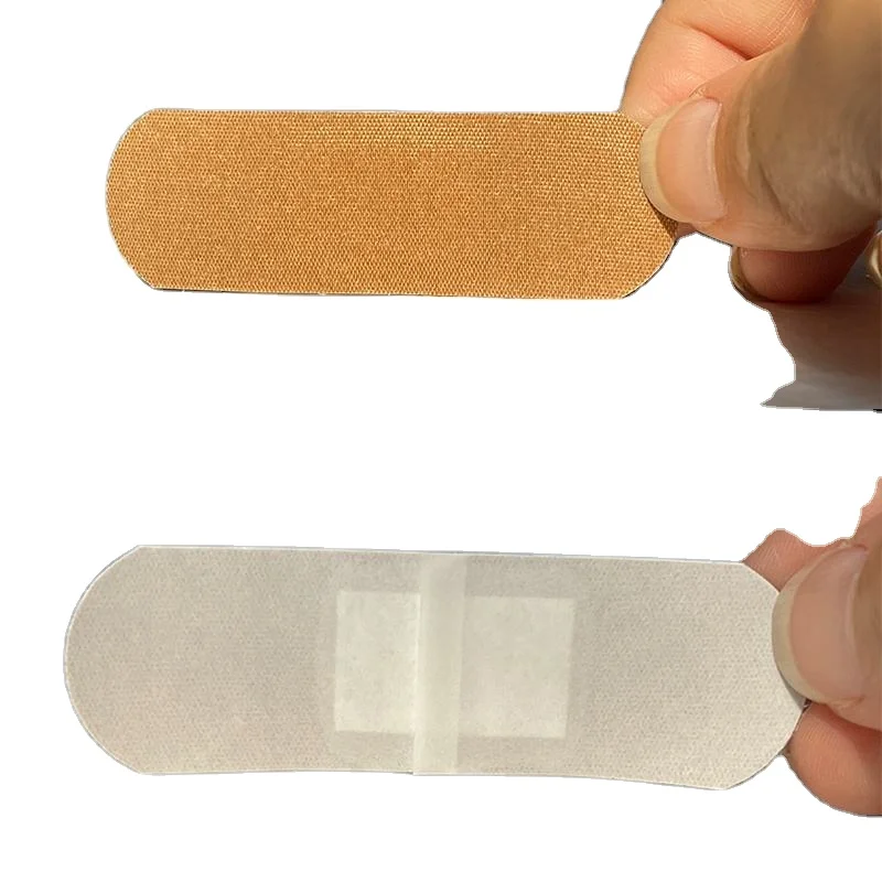 Wholesale 2024 year kids bandages cartoon non-woven fabric bandaid band aid plaster 100pcs/box individual pack