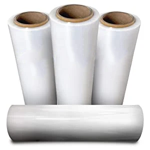 12 mic POF heat shrink plastic stretch film for iphone gift wrap with slide cutter boat shrink wrap plastic packaging material