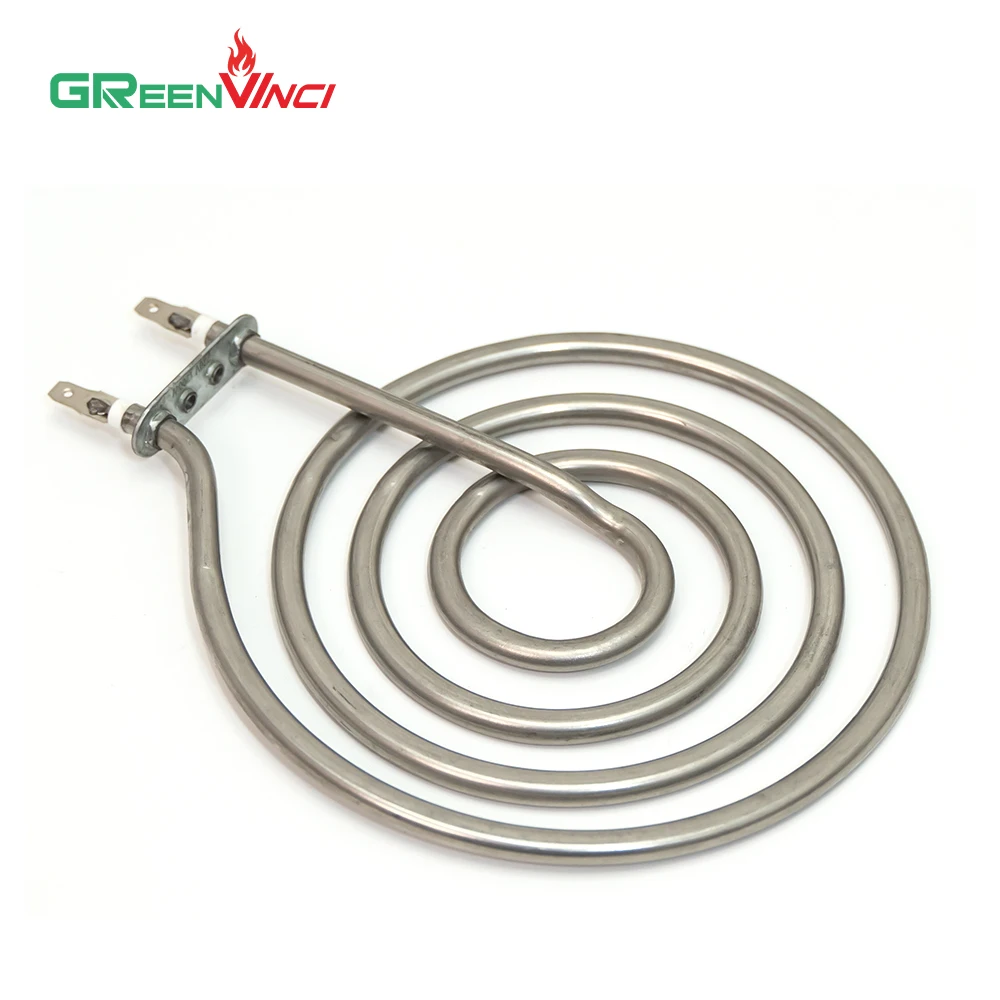 Davinci can be customized High quality air fryer electric heater coil tubular heating element manufacturer