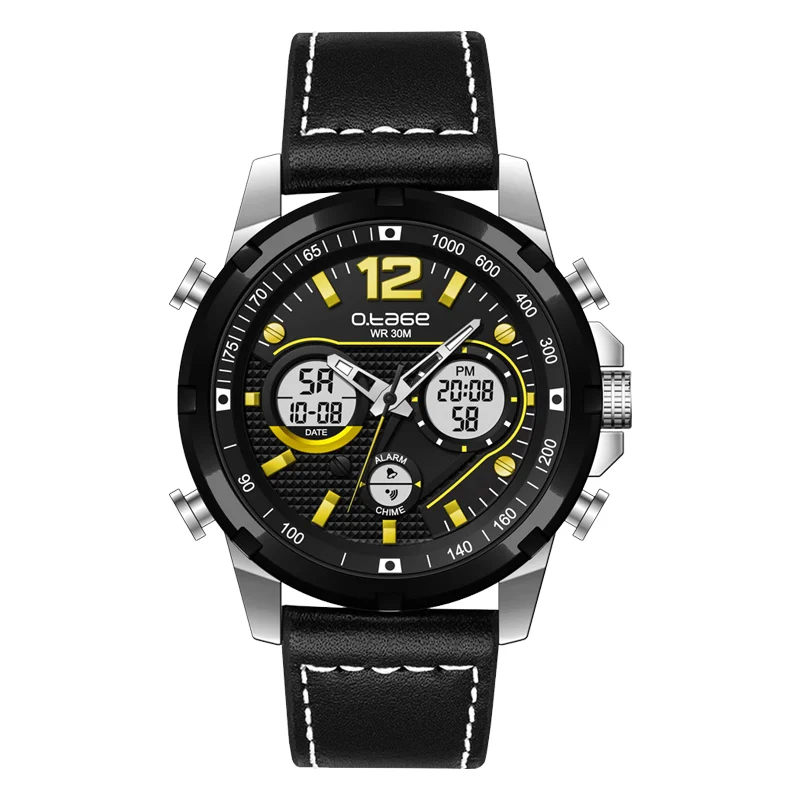 Factory Price O.TAGE Sports Watch with Date Digital LCD Watch Wrist Watch
