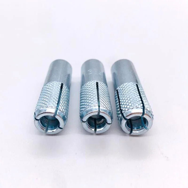Drop in anchor M6 M8 M10 M12 M16 Carbon Steel Galvanized Drop In Anchor Expansion Bolt for house decoration