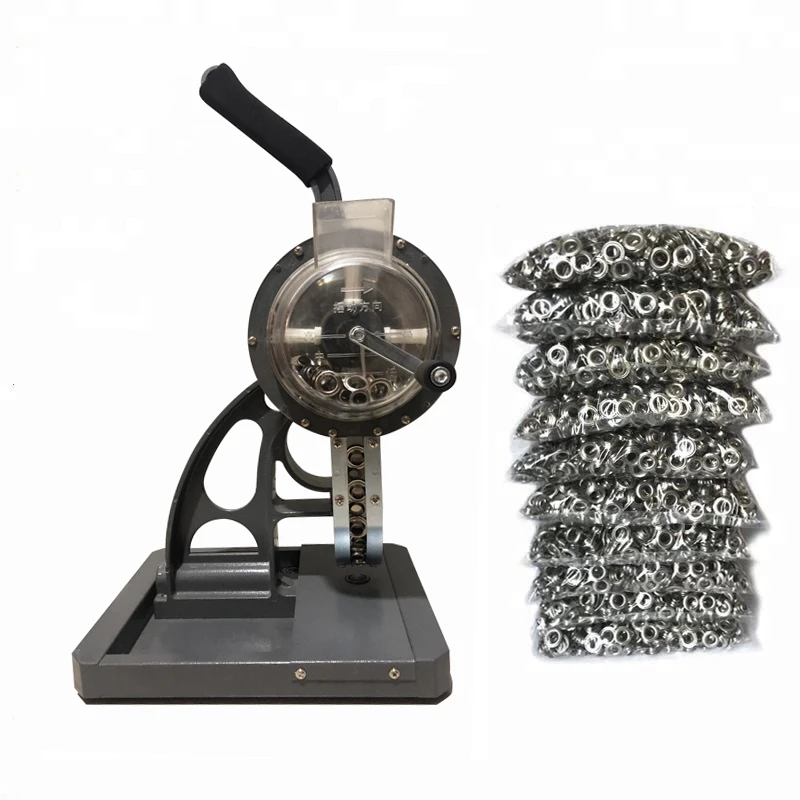 Mixed color metal eyelet machine eyelet buttonhole machine eyelet buttonhole sewing machine price good
