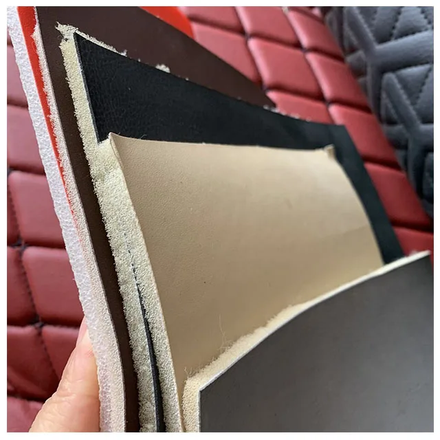 Напольный коврик для автомобиля из искусственной кожи