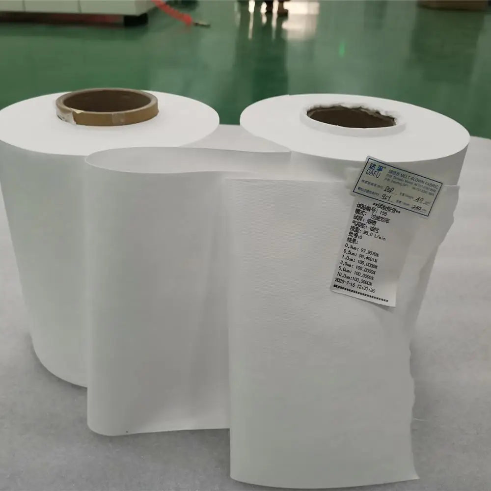 
KF94 230mm Melt-blown Fabric for Medical and Dental Efficiency PFE94% Upper BFE99% Upper 