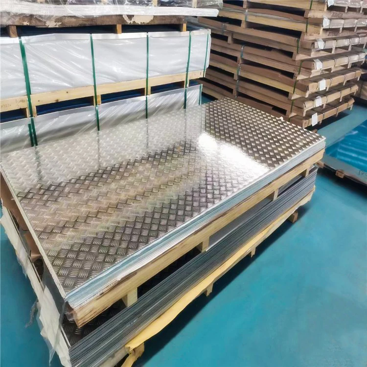 Автомобильная промышленность 5083 алюминиевая противоскользящая пластина 5052A A5052 H32 алюминиевая пленка для прицепов