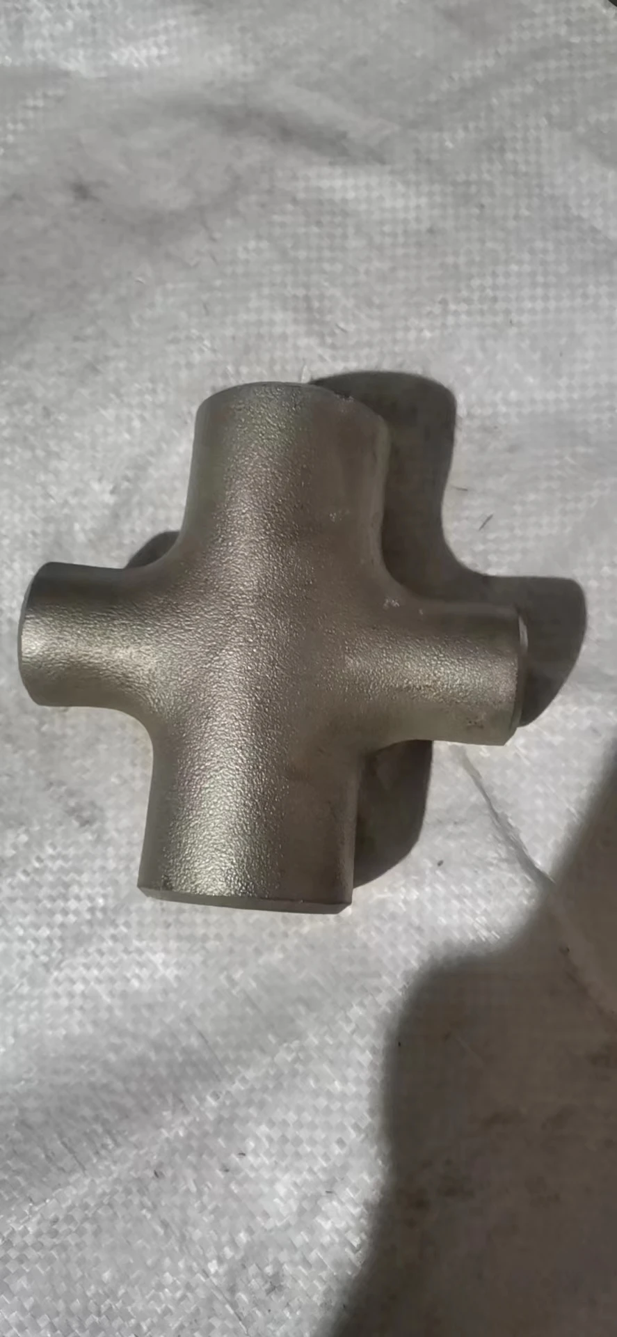 ASTM/ ASME/ En/ JIS/ B16.9 стандартная арматура для стыковой сварки SS