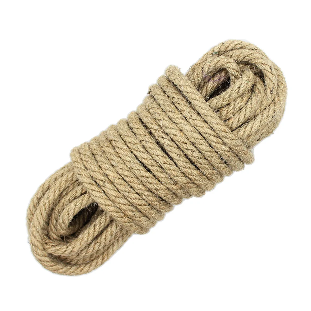 1-30mm thick jute store store decoration woven rope crafts lighting decoration DIY jute thread