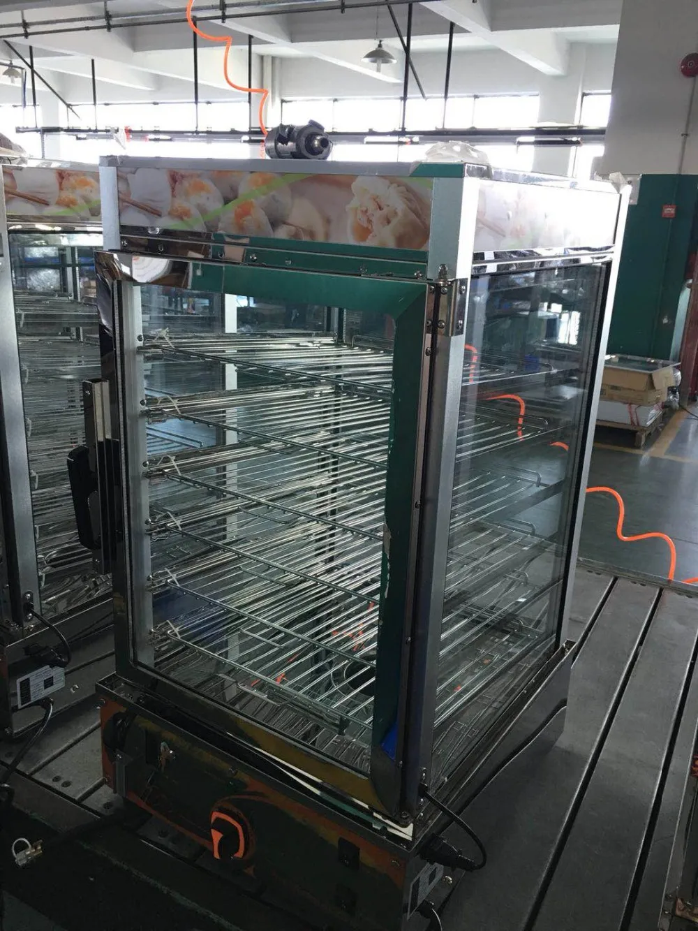 Hot Sale Steamy Food Warmer Warming Showcase