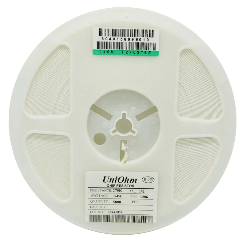 Chip Fixed Resistor Durable and new electronic components SMD chip resistor 0603  Electronic Passive Components SMD Resistor