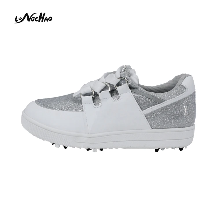 
Best Selling White Anti-Slip Outdoor Running Shoes Golf Shoes For Women 