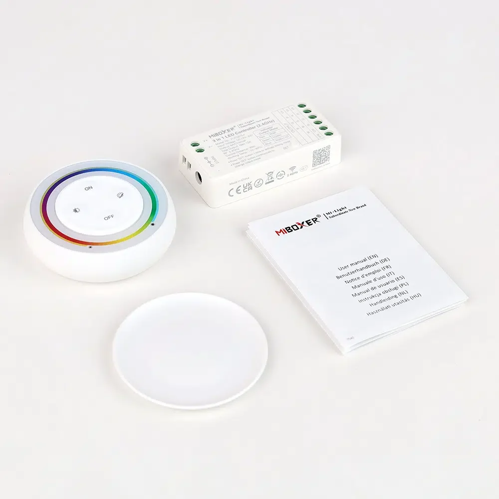 Лидер продаж mibrer FUT037SA + 3 в 1 комплекты светодиодных контроллеров 2 4 ГГц rgb/rgbw/rgb cct светодиодный контроллер