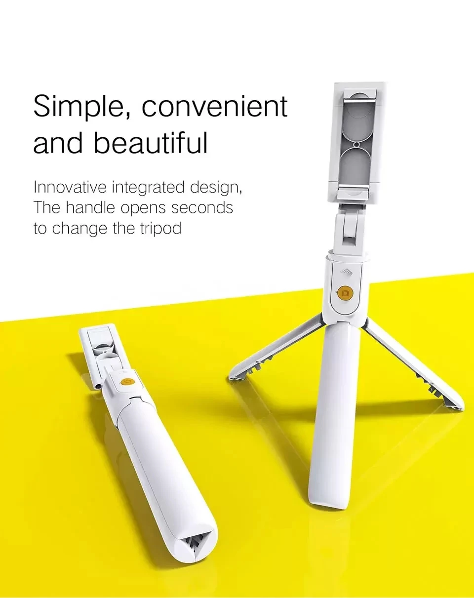 Foldable Handheld Mobile Phone Holders K07 BT Extendable Mini Monopod hotsell Tripod