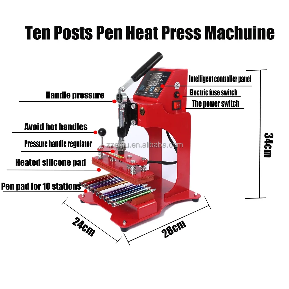 High Quality Cheap price Heat Transfer Machine For Pen