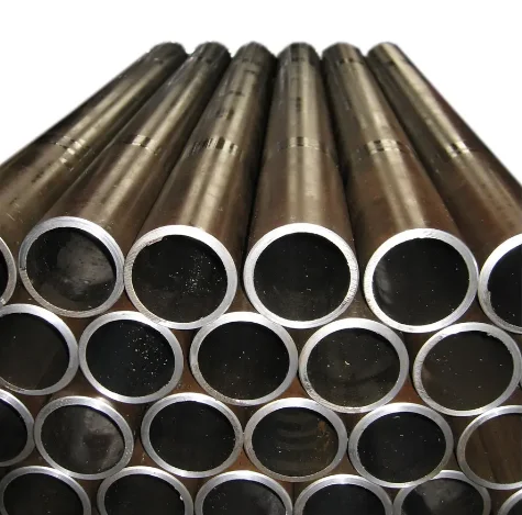 Honed Api 5L Astm A106 Mild Black Iron Carbon Steel Seamless Pipe Tube Aisi 4130 Round Ms Seamless Steel Pipe