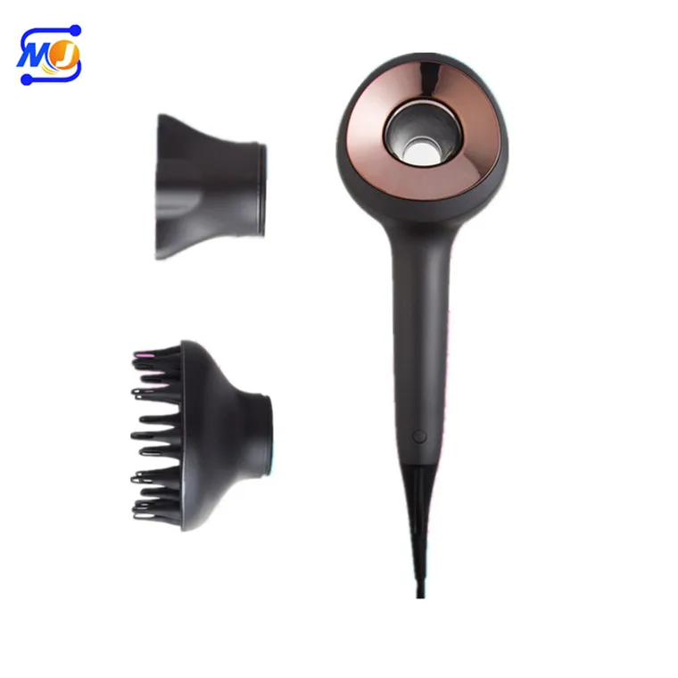 Zkagile Hot Sale New Intelligent Induction Hair Dryer Home Barber Shop Negative Ion High Power Portable Hair Dryer