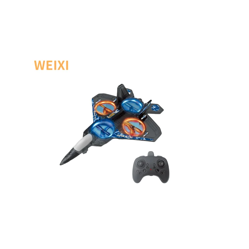 Hot Sale Remote Control Long-Range High-Speed Flight Capabilities 6-Channel Glider Fighter Rc Plane