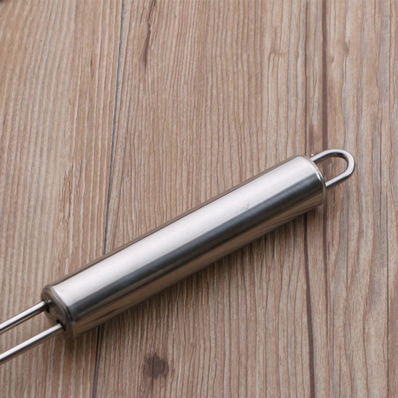 Frying Cooking Oil Draining Skimmer Kitchen Food Skimmer Stainless Steel  Strainer