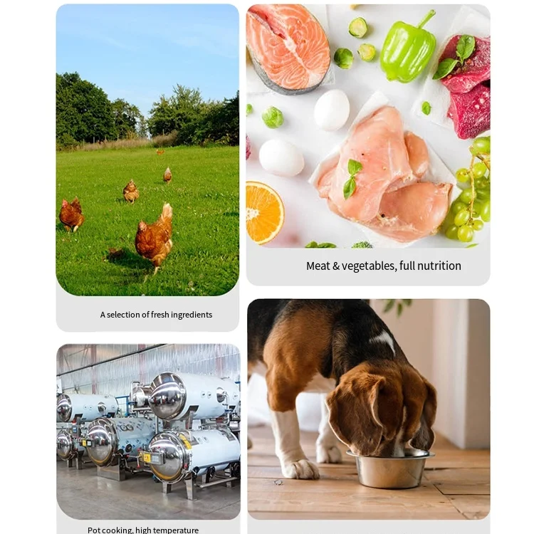 Yihe Dog Canned Snacks Puppies Wet Food Small Dog Canned Teddy Bear Nutrition Fattening Mixed Dog Food