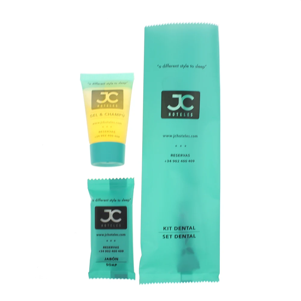 Wholesale Toiletries Resort Guest Room Disposable Hotel Amenities Set