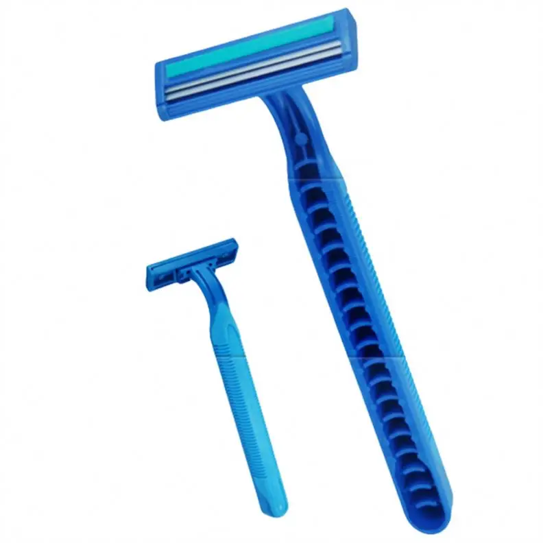 Professional Double Edge Flexible Razor Blade Safety Razor for Wholesales 100% Auto Machine Production Stainless Steel Blade