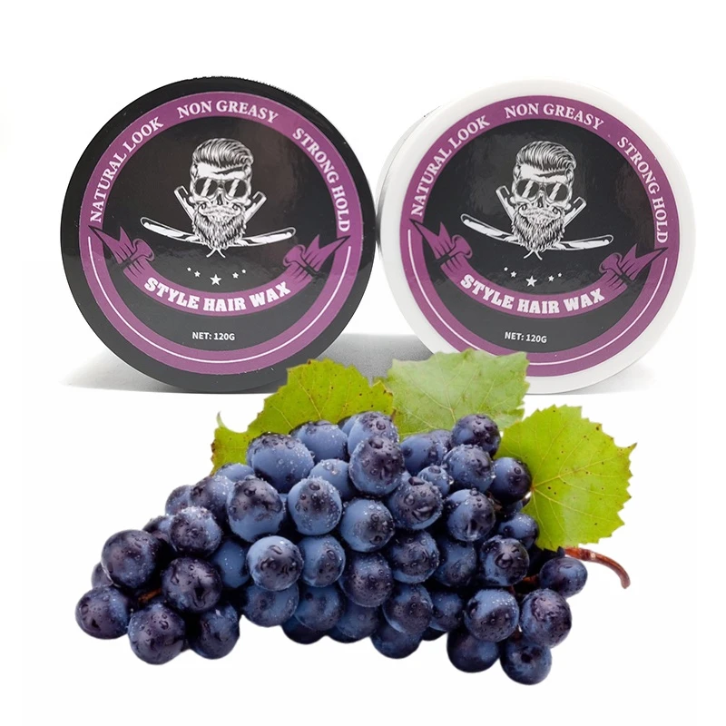 Salon Barber hair products strong hold water base private label wave pomade hair gel for men