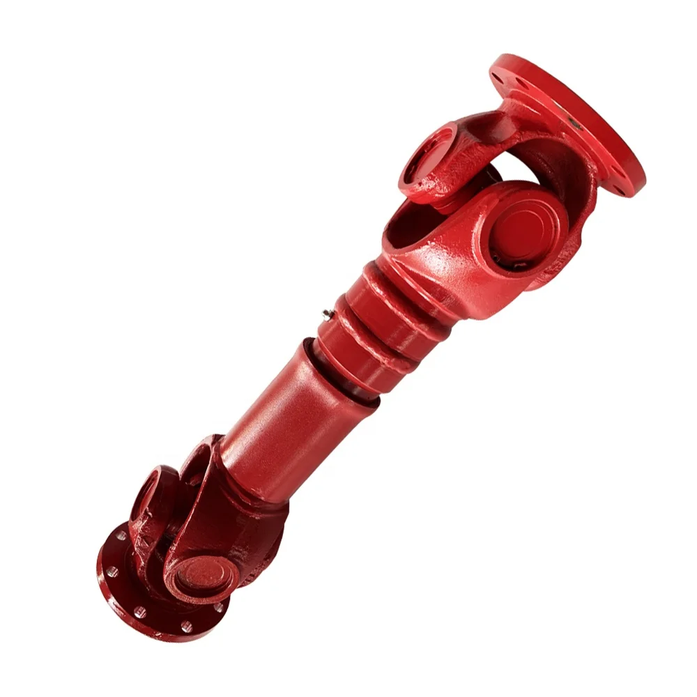 SLGR-CSAH208 SWC Industrial Flexible Steel Cardan Shaft SWC-I150A-590+80 Universal Joint Coupling