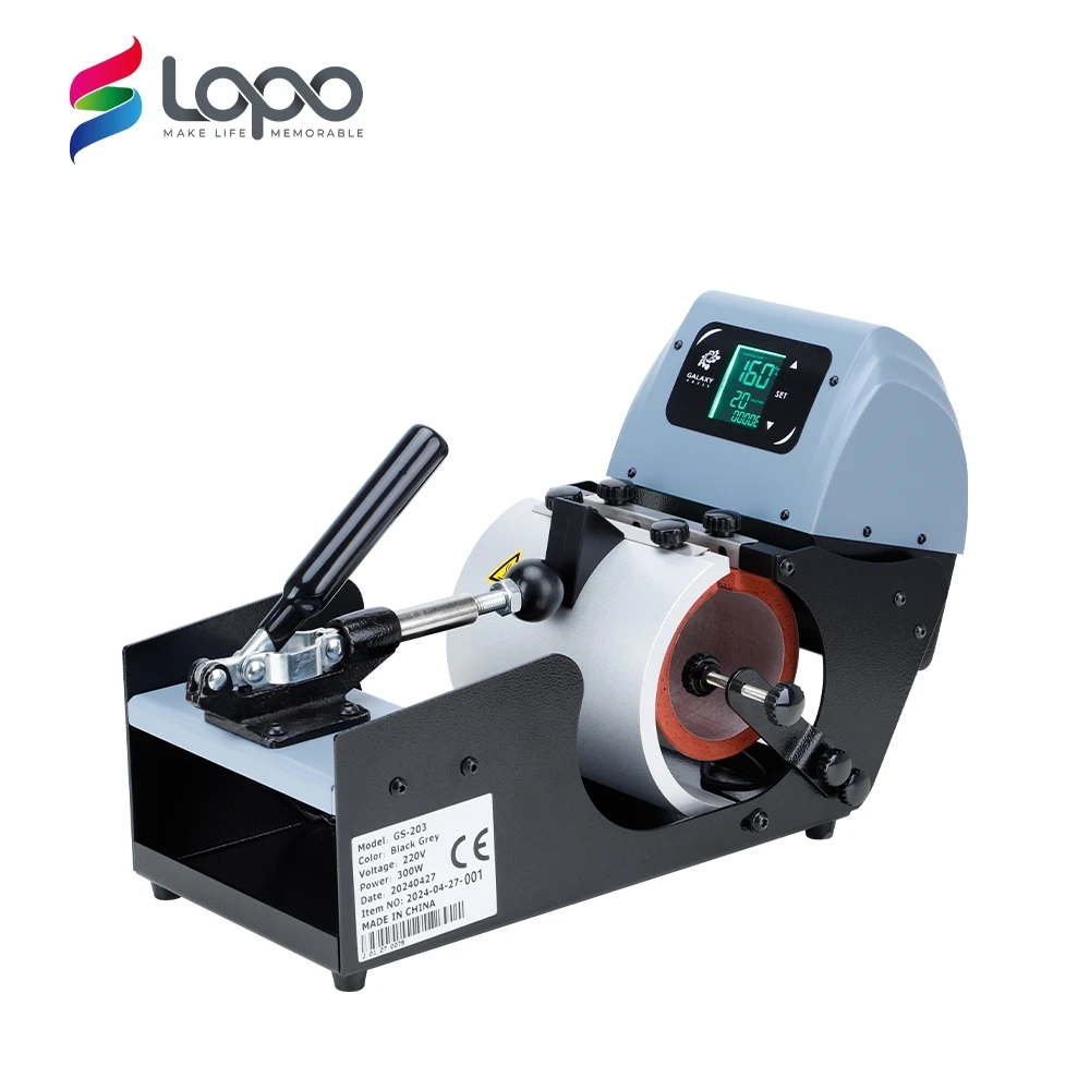 Galaxy Mug Pro 4 in 1 mug heat press from LOPO