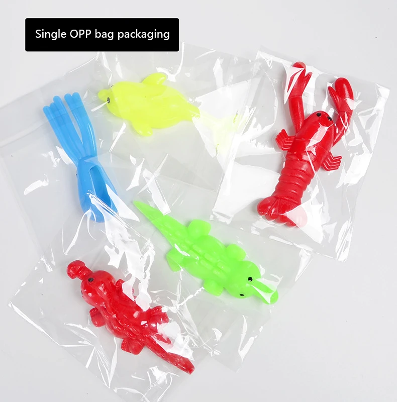 Богатые игрушки OEM Jouets TPR морские животные летние эластичные волшебные для детей