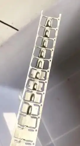 
stainless steel cable tie punching machine mold 