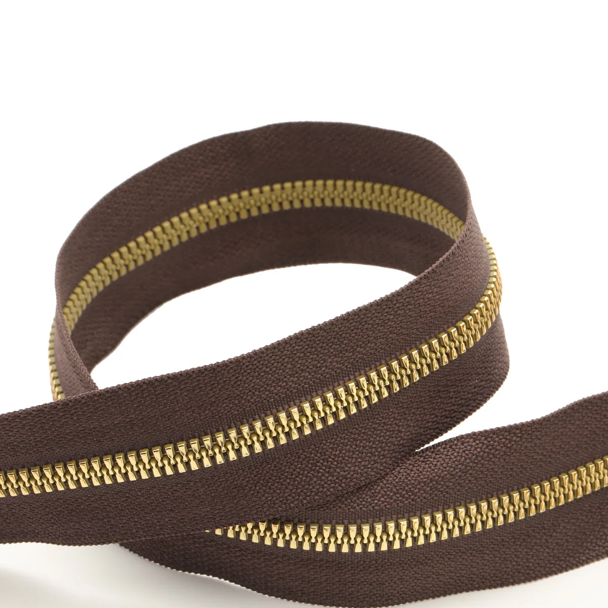 Hot Selling Luggage Clothes Bags Pants Resin Zipper Yard Packing 3# 5# Imitate Metal Open End Durable Zipper