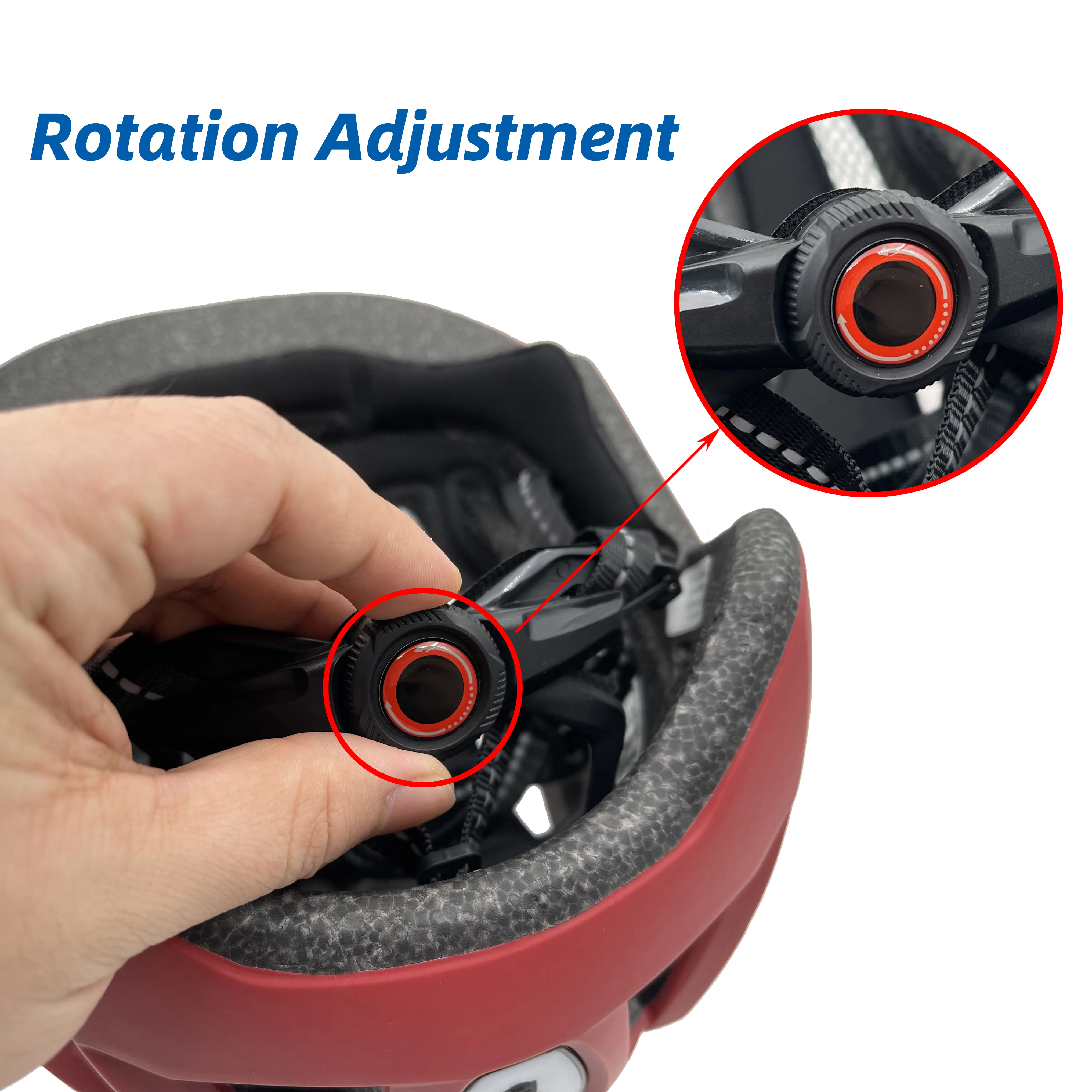 REYGEAK Ventilation Bike Helmet PC EPS Adjustable Bicycle Helmet With Light For Adult Urban Scooter Protective Gear