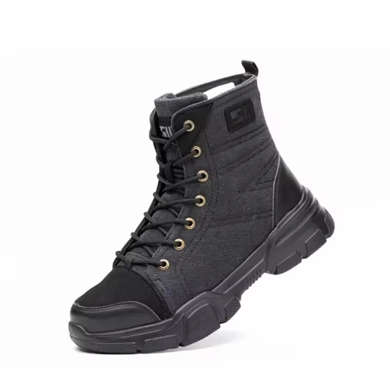 High Quality China Safety Shoe Supplier Best Looking Steel Toe Boots