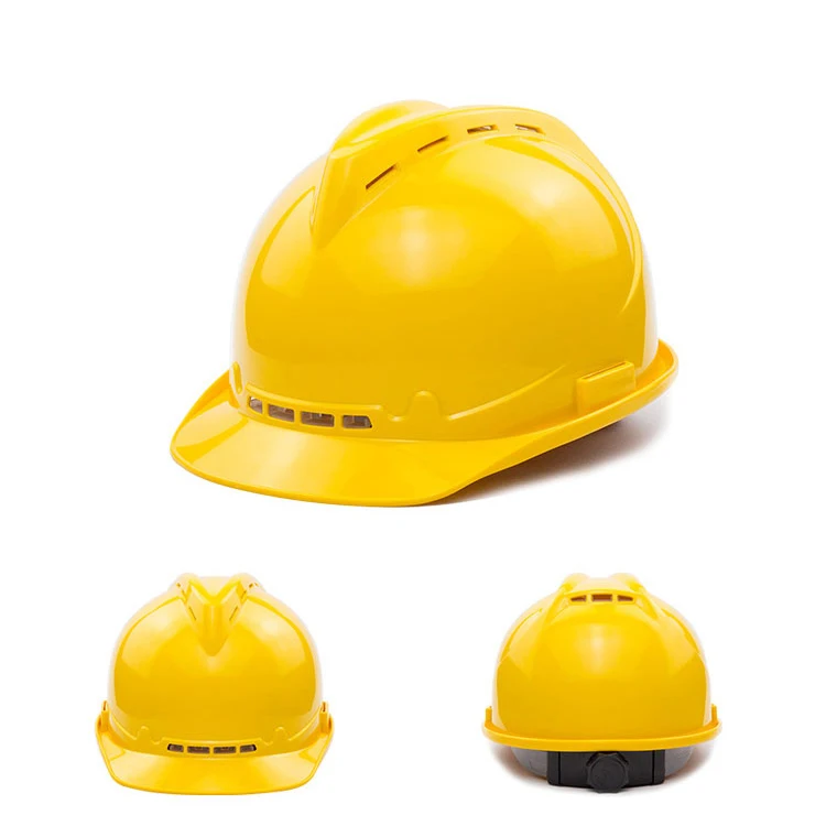 Construction engineering blue red white yellow electrical protection safety