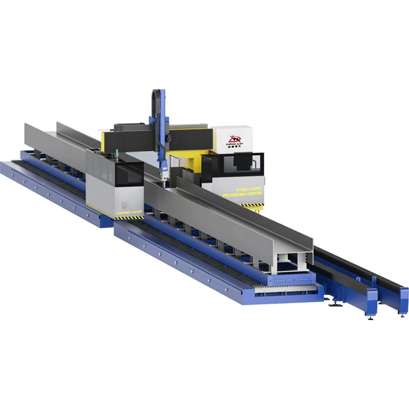 3d Laser Metal Beam Cutting Machine Structure Steel Machine U Channel Steel 20000w 5axis Beveling Laser Cutting Machine 30000w