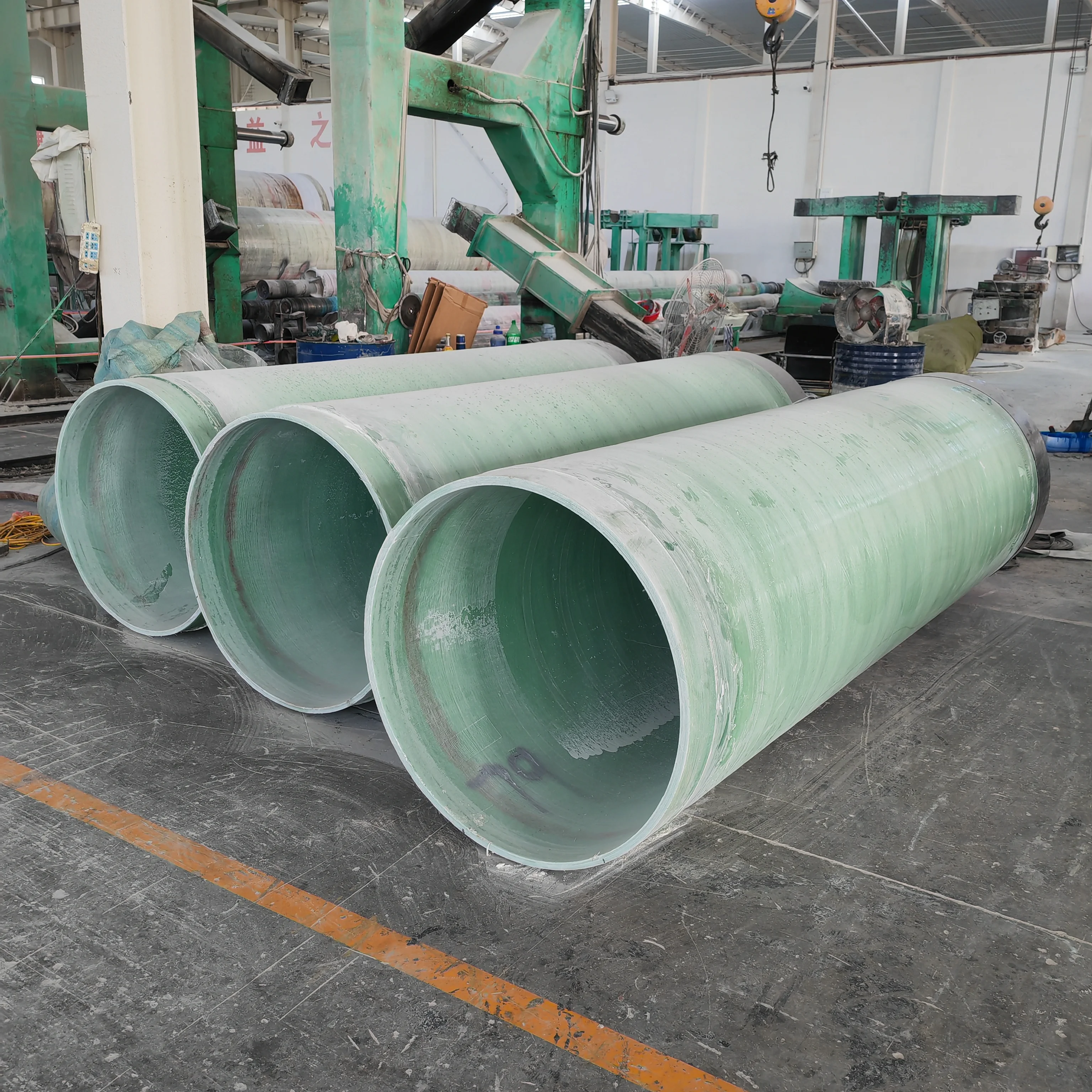 High strength fiberglass reinforced plastic FRP GRP pipe price