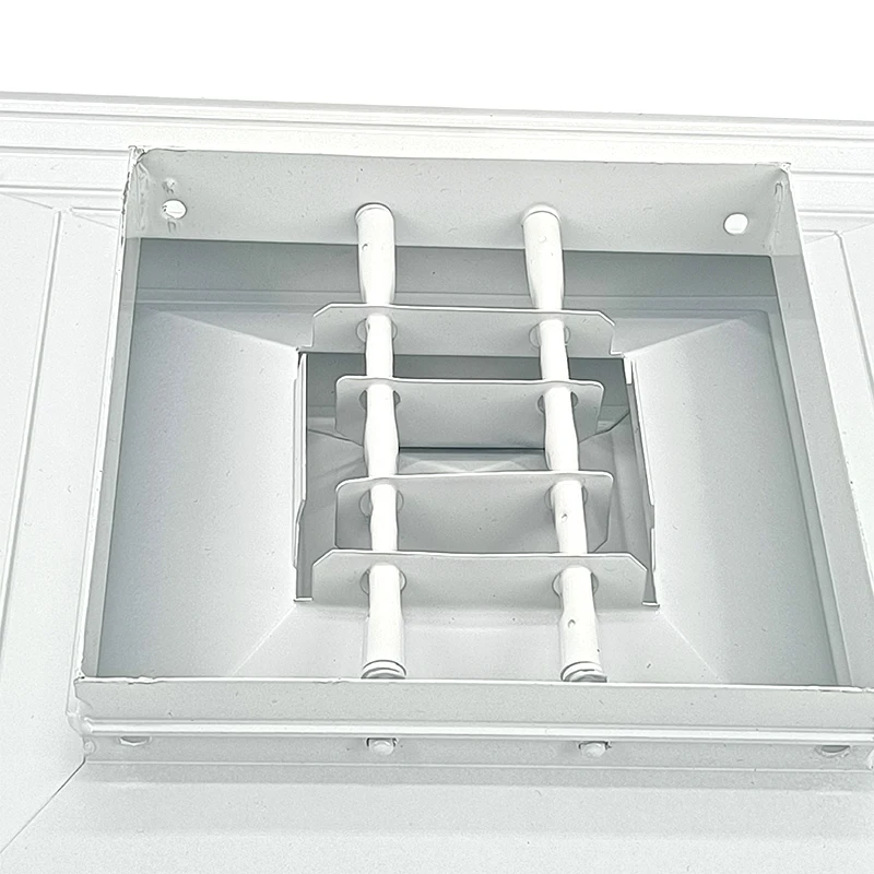 Hvac Ventilation Square Tandem Diffuser Fanshun Ceiling Wall Aluminium Grille Louver 150X200 China Manufacturer Wholesale Oem